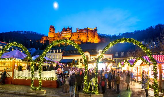 我行我素~素食旅遊 I德國聖誕市集.聖誕音樂與歷史街景交織成童話般的冬日畫面10日 (含導領服務費/上網卡)